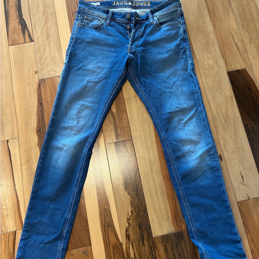 Jack & Jones Men's Denim Slim Jeans